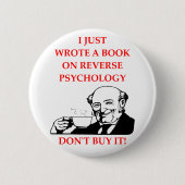 PSYCHOLOGIE RONDE BUTTON 5,7 CM (Voorkant)