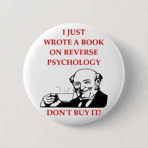 PSYCHOLOGIE RONDE BUTTON 5,7 CM