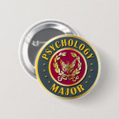 Psychologie Ronde Button 5,7 Cm (Voorkant /achterkant)