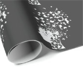 Psychologie Rorschach Card Mind Inkblot test Cadeaupapier (Rol Hoek)