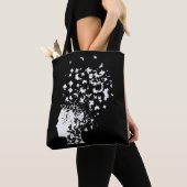Psychologie Rorschach Card Mind Inkblot test Tote Bag (Dichtbij)