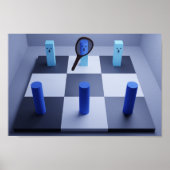 Psychologie Science Poster (Voorkant)