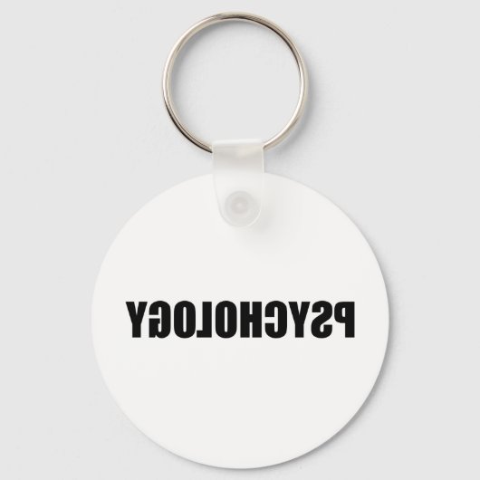 Psychologie Sleutelhanger (Voorkant)