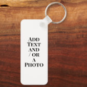 Psychologie Sleutelhanger (Achterkant)