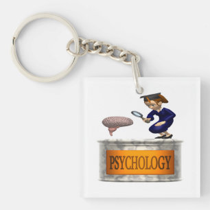 Psychologie Sleutelhanger