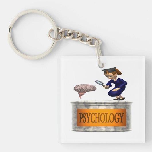 Psychologie Sleutelhanger (Voorkant)