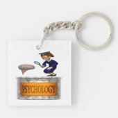 Psychologie Sleutelhanger (Achterkant)