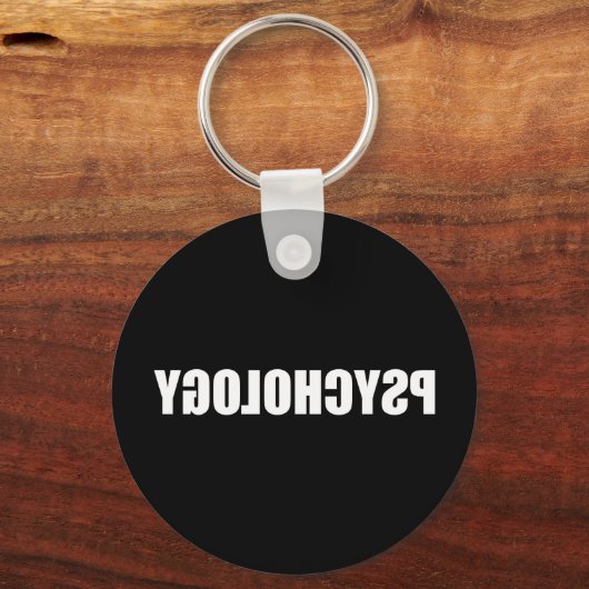 Psychologie Sleutelhanger (Voorkant)