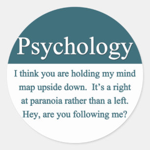 Psychologie Sticker