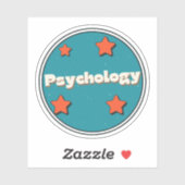 Psychologie Sticker (Vel)