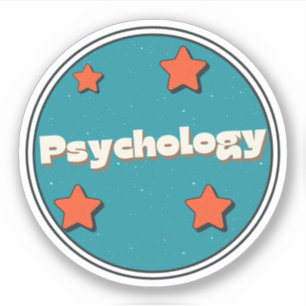 Psychologie Sticker