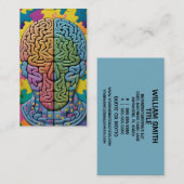 Psychologie stukjes visitekaartje (Voorkant / Achterkant)