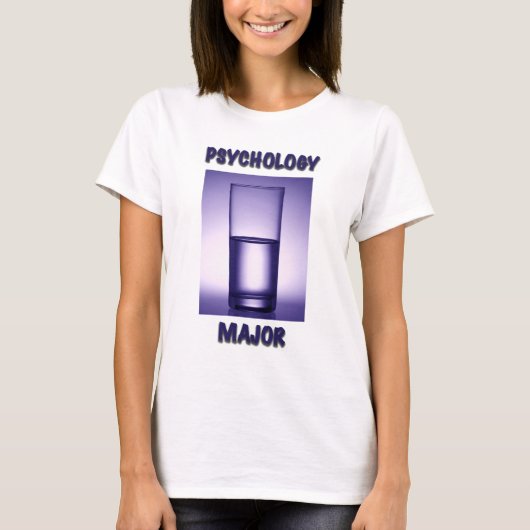 Psychologie T-shirt (Voorkant)