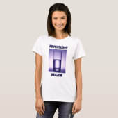 Psychologie T-shirt (Voorkant volledig)