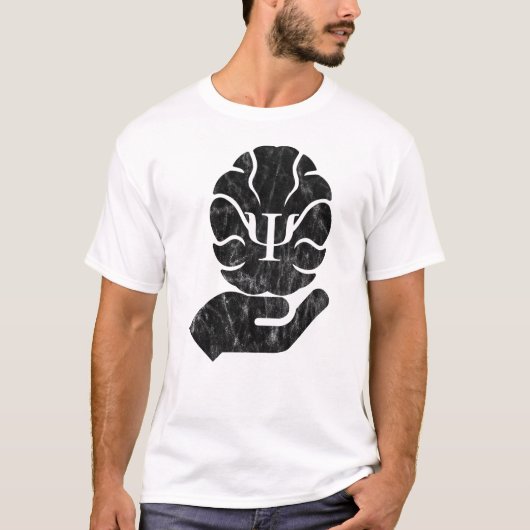 Psychologie T-shirt (Voorkant)