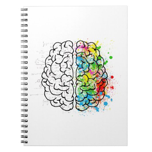psychologie van brein notitieboek (Voorkant)