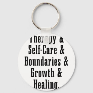 Psychologie van Mental Health Awareness Month S Th Sleutelhanger