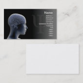 Psychologie Visitekaartje (Voorkant / Achterkant)