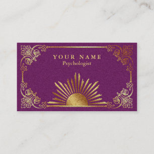 Psychologie - Visitekaartje