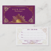 Psychologie - Visitekaartje (Voorkant / Achterkant)