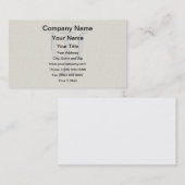 Psychologie Visitekaartje (Voorkant / Achterkant)