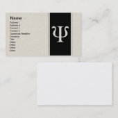 Psychologie Visitekaartje (Voorkant / Achterkant)