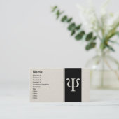 Psychologie Visitekaartje (Staand voorkant)