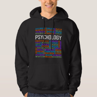 Psychologie Woorden Cadeaus Psycholoog Afstudeerca Hoodie