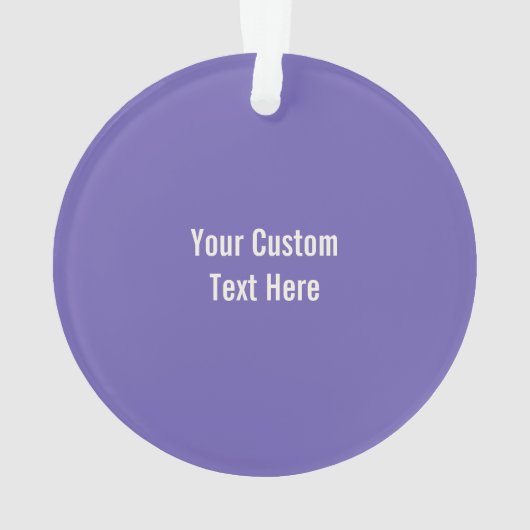 PSYCHOLOGIE Word Cloud, aangepaste kleurversiering Ornament (achterkant)