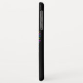 PSYCHOLOGIE Word Cloud, aangepaste naam en kleuren Case-Mate iPhone Case (Achterkant/links)