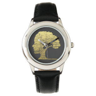 Psychologieboom Uniek Symbool Milieu Filos Horloge