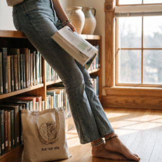 Psychologiestudent Bloemrijke Hersenen Anatomie Tote Bag