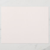 Psychologietherapie Logo Foto Blush Flyer (Achterkant)