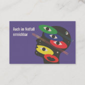 Psychologinnen visitekaartje (Achterkant)