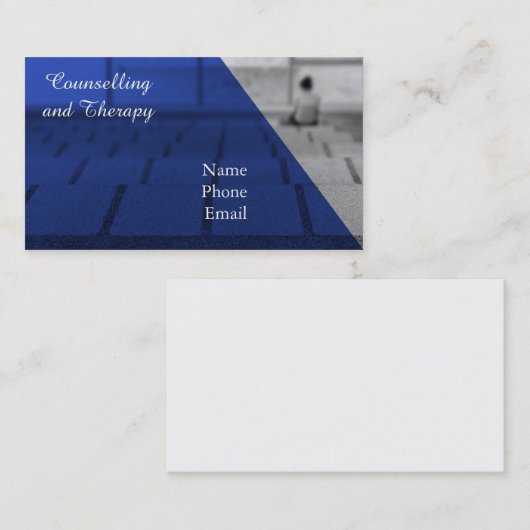 Psychologisch Klinisch of Therapistisch. Visitekaartje (Voorkant / Achterkant)
