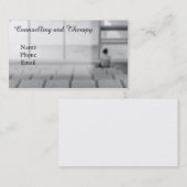 Psychologisch Klinisch of Therapistisch. Visitekaartje (Voorkant / Achterkant)