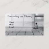 Psychologisch Klinisch of Therapistisch. Visitekaartje (Voorkant)