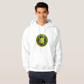 Psychologische bewerkingen PSYOPS Hoodie (Voorkant volledig)