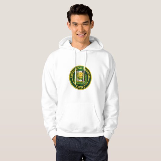 Psychologische bewerkingen PSYOPS Hoodie (Voorkant volledig)