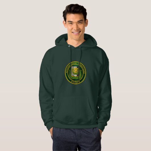 Psychologische bewerkingen PSYOPS Hoodie (Voorkant volledig)