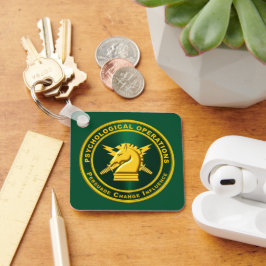 Psychologische bewerkingen PSYOPS Sleutelhanger