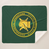 Psychologische bewerkingen sherpa deken (Voorkant (horizontaal))