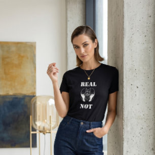 Psychologische Dualiteit Gebarsten Masker Grafisch T-shirt