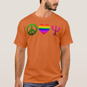 psychologische gift psycholoog ziel psychiater 14 t-shirt