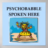 psychologische grap poster (Voorkant)