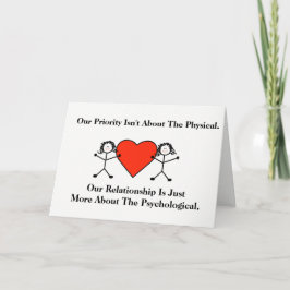 Psychologische Grappige Lesbische Romance Kaart