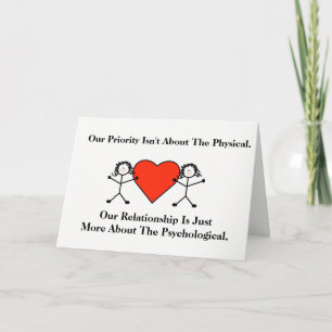 Psychologische Grappige Lesbische Romance Kaart
