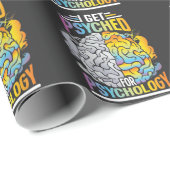 Psychologische hoofdstudie psychiatrie cadeaupapier (Rol Hoek)