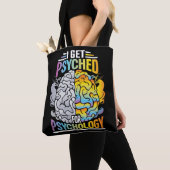 Psychologische hoofdstudie psychiatrie tote bag (Dichtbij)