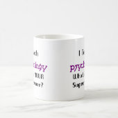 psychologische leer koffiemok (Center)